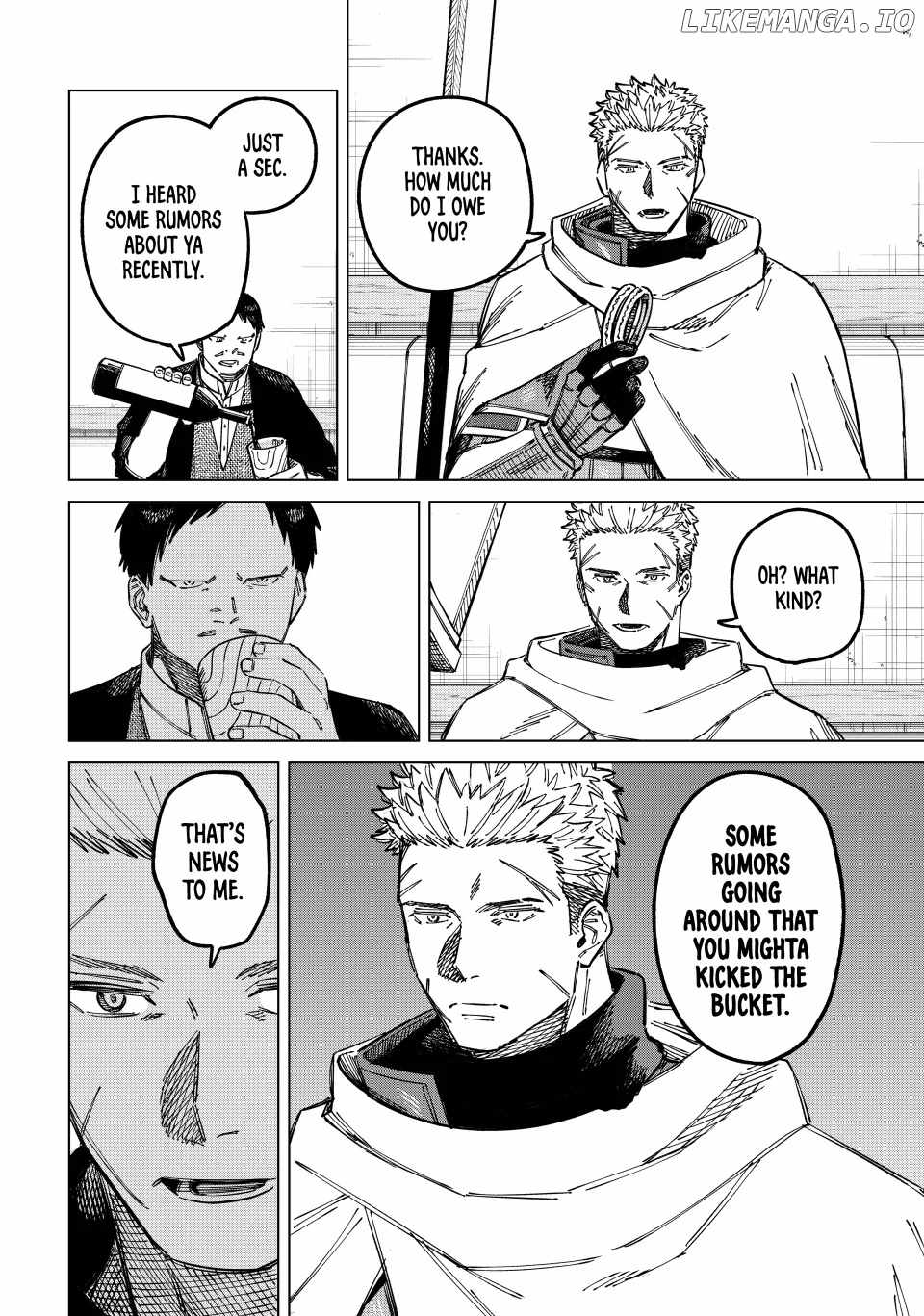 The Witch and the Mercenary Chapter 2 14